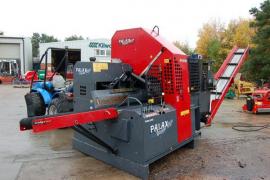 Log splitter  Palax Power 100 S |  Waste wood processing | Woodworking machinery | Drekos Made s.r.o