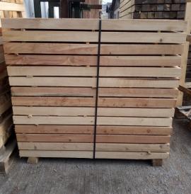 Larch Pallet timber |  Softwood | Timber | PMWOOD s.r.o.