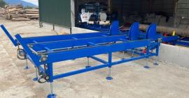 Bandsaw Kmenová pásová pila PP 900, |  Sawmill machinery | Woodworking machinery | Drekos Made s.r.o