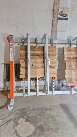 Mechanical press CRAFTDREW PSK a PSW 2700 |  Joinery machinery | Woodworking machinery | JAKMET sp. z o.o.