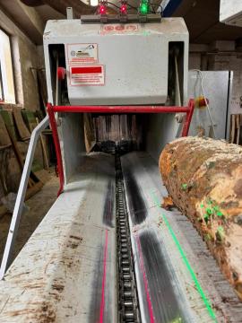 Prism-shaping saw TD-500 KB |  Sawmill machinery | Woodworking machinery | Drekos Made s.r.o