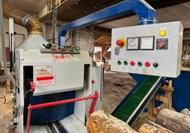 Prism-shaping saw TD-500 KB |  Sawmill machinery | Woodworking machinery | Drekos Made s.r.o