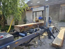 Bandsaw TP-600 mobilní , |  Sawmill machinery | Woodworking machinery | Drekos Made s.r.o