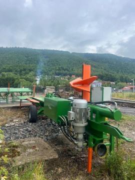 Log splitter Drekos made s.r.o . |  Waste wood processing | Woodworking machinery | Drekos Made s.r.o