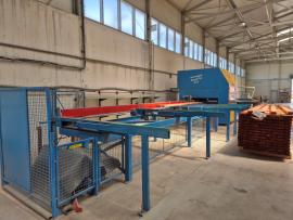 Sawmill machinery Hundegger Speed Cut SC3
