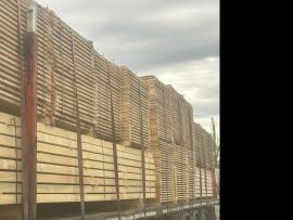 Log semi-trailer 2024-07-22