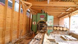 Double saw blade angle saw UP-1