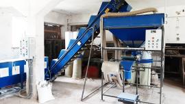 Pellet mill Peletovací linka |  Waste wood processing | Woodworking machinery | Pila Hradec 