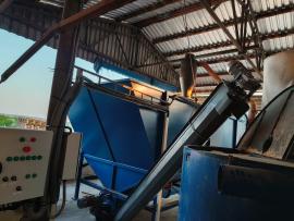 Pellet mill Peletovací linka |  Waste wood processing | Woodworking machinery | Pila Hradec 