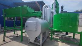 Pellet mill Peletovací linka |  Waste wood processing | Woodworking machinery | Pila Hradec 