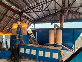 Pellet mill Peletovací linka |  Waste wood processing | Woodworking machinery | Pila Hradec 