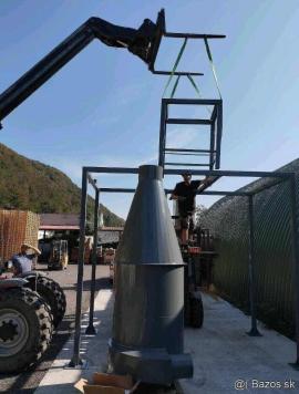 Extractor Cyklonový odlučovač pílin  |  Kilns, air machinery | Woodworking machinery | Juraj polovka šneky výroba 