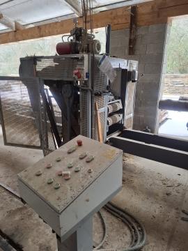 Gangsaw Trak-met PRU 570/8 |  Sawmill machinery | Woodworking machinery | Drekos Made s.r.o