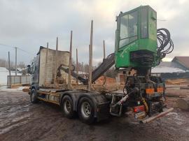 Log truck Scania R450 |  Transport machinery | Woodworking machinery | Tartak Drewbud