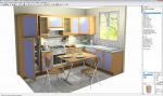 Kitchens KitchenDraw 6.5 |  Furniture and interior design | Software | CAD systémy