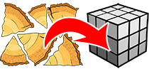 Firewood volume calculator by dimensions