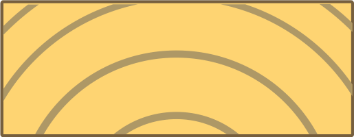 Plain-sawn