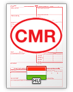 International Consignment Note CMR (english & magyar)