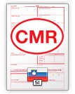 International Consignment Note CMR (english & slovenščina)