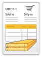 Purchase order Timber