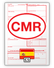International Consignment Note CMR (english & español)