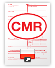 International Consignment Note CMR (english & polski)