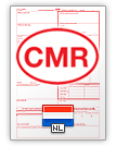 International Consignment Note CMR (english & nederlands)
