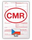 International Consignment Note CMR (english & česky)