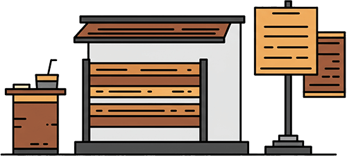 Forestry, wood industry or furniture exhibitions