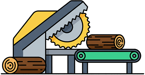 Sellers of machinery, technology, materials and components