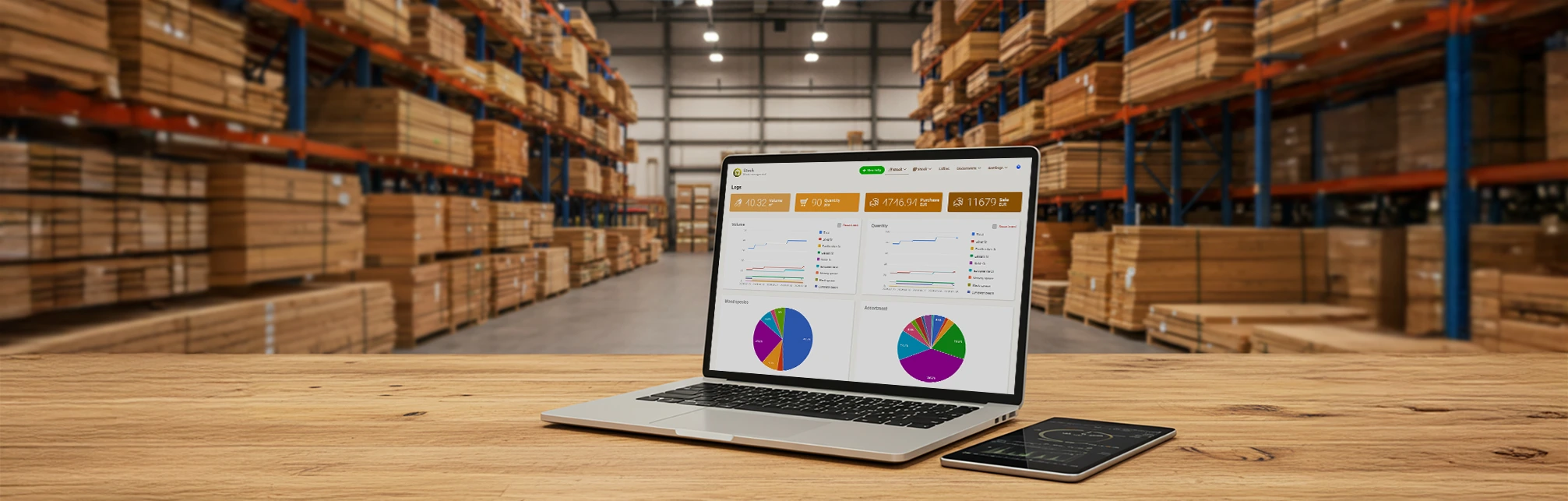 Stock management